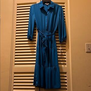 Nanette Nanette Lepore teal Women's Dress. Size 4. NWT.